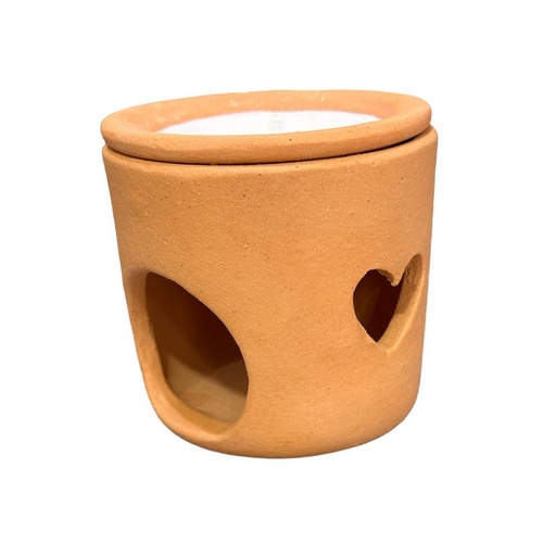 Hornito Ceramica Calado con Corazon