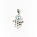 Dije Mano de Fatima con Ojo Turco N°1