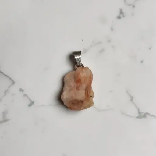 Dije Gema Piedra del Sol Bruto