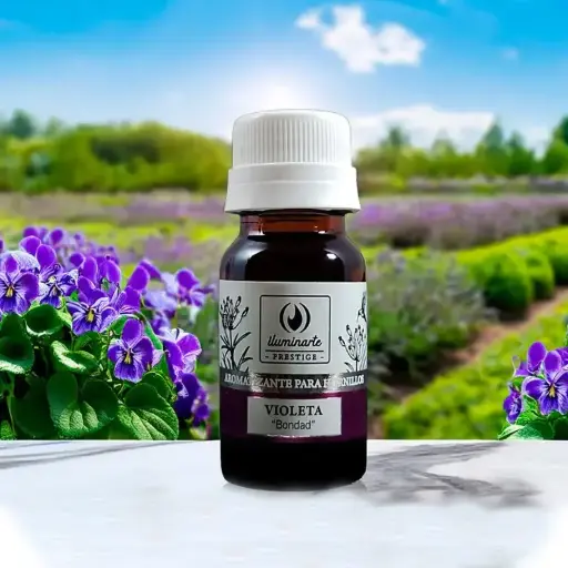 Aceite para Hornillos Violeta x10ml