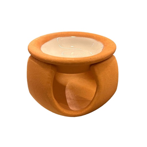 Hornito Ceramica con Blanco