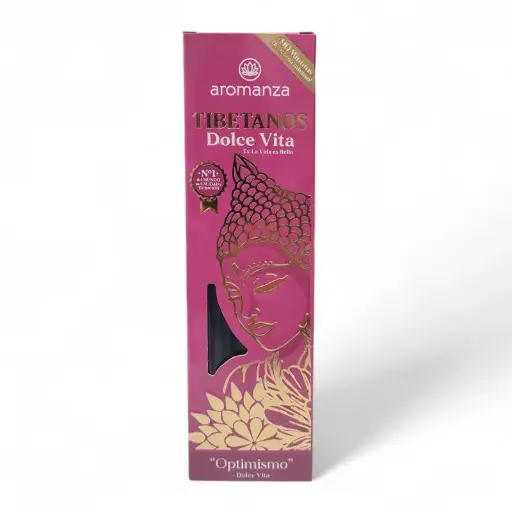Sahumerios Aromanza Tibetanos Dolce Vita, Optimismo