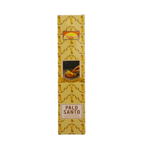 Sahumerio Parimal Brand Palo Santo x15g