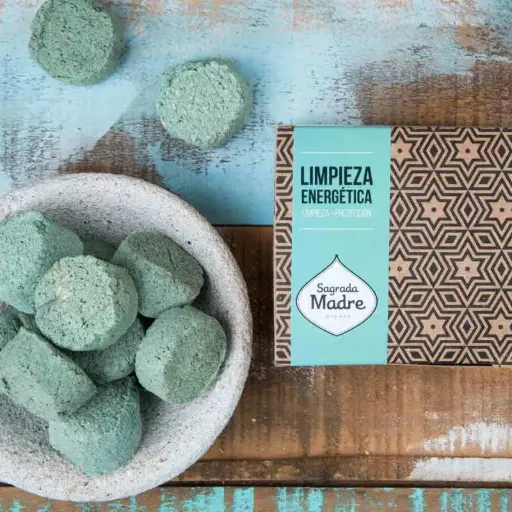 Bomba Carbon Sagrada Madre Limpieza Energetica