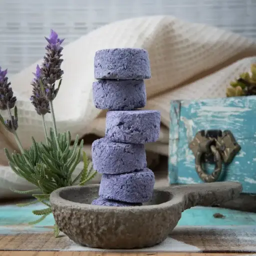 Bomba Carbon Sagrada Madre Lavanda