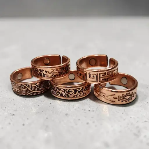 Anillo Magnetico de Cobre