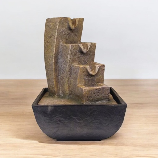 Fuente de Agua con Luz LED Chica N°13