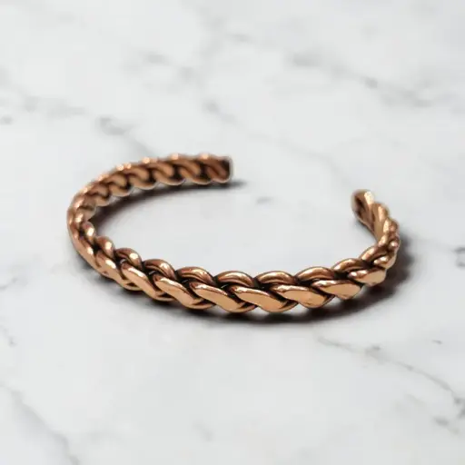 Pulsera Magnetica Cobre N°9