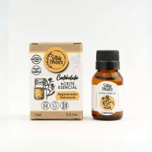Aceite Esencial Calendula Sentida Botanica