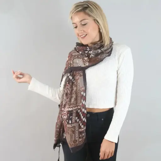Pashmina Modelo N°1 50x180cm