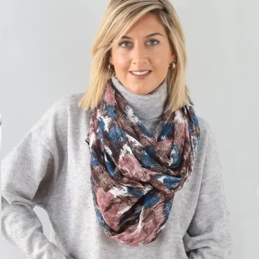 Pashmina Modelo N°3 45x200cm