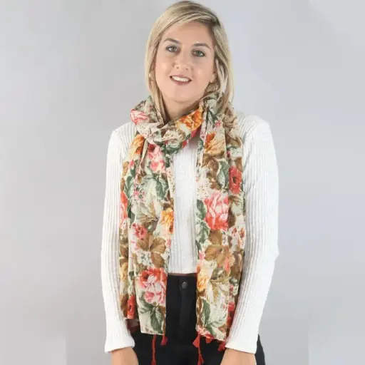 Pashmina Modelo N°7 50x200cm