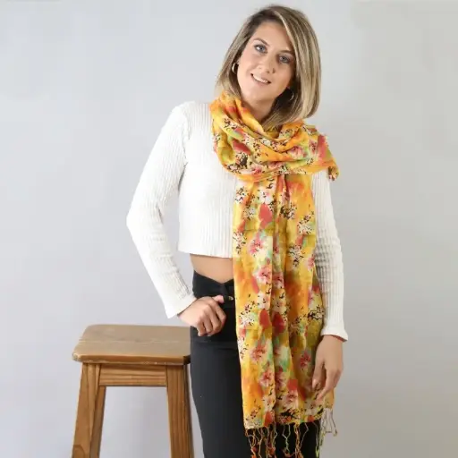 Pashmina Modelo N°8 50x200cm