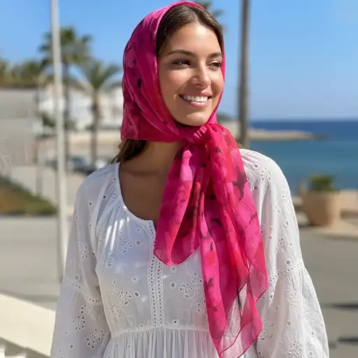 Pashmina Modelo N°9 35x180cm