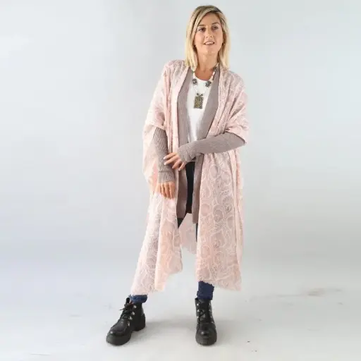 Pashmina Modelo N°16