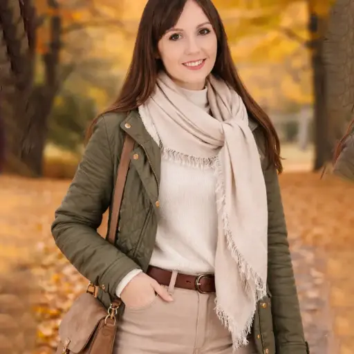 Pashmina Modelo N°22 75x220cm