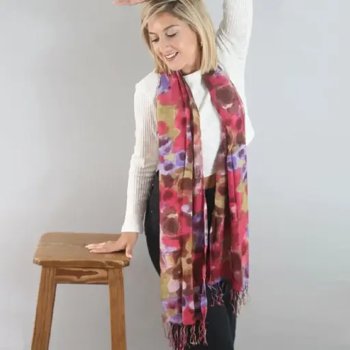 Pashmina Modelo N°24 50x200cm