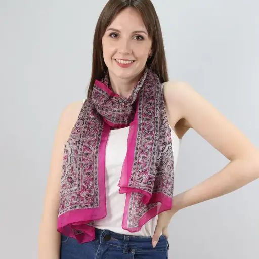 Pashmina Modelo N°27 50x180cm