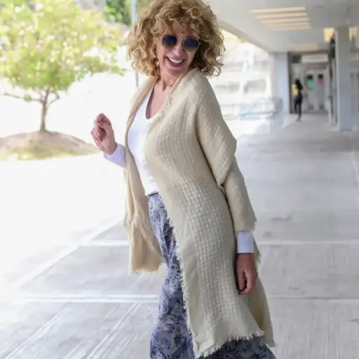 Pashmina Modelo N°32 70x180cm