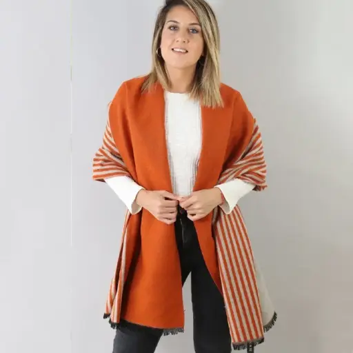 Pashmina Modelo N°33