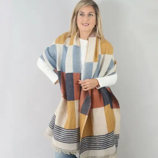 Pashmina Modelo N°34