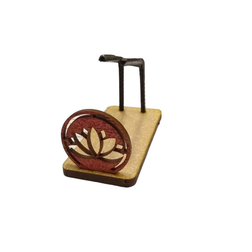 Quemador de Palo Santo Colores Flor de Loto