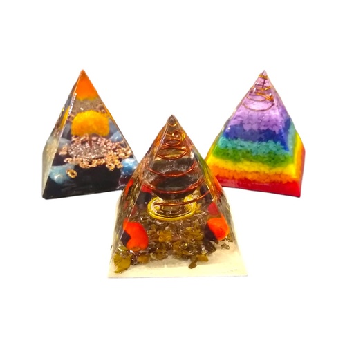 Orgonite Piramide Varios Modelos