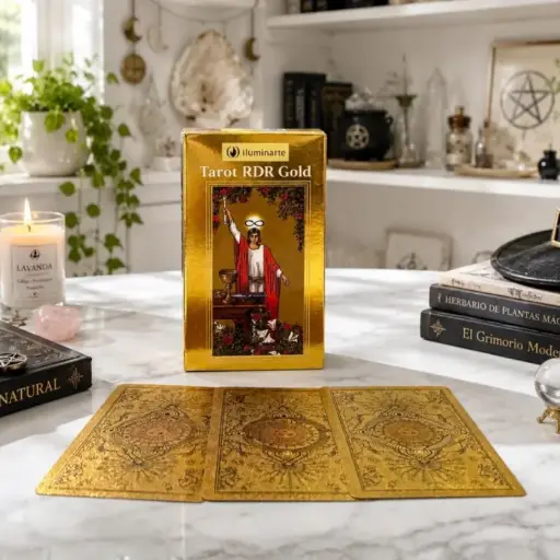 Tarot Rider Gold Iluminarte