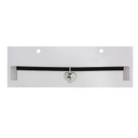 Collar Choker con Corazon N°2