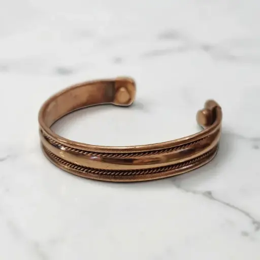 Pulsera Magnetica Cobre con Imanes N°5