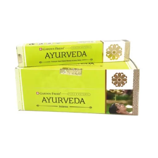 Sahumerio Ayurveda Garden Fresh x15g