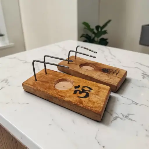 Quemador de Palo Santo Madera