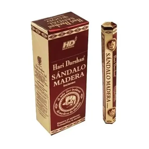 Sahumerio Hari Darshan Sandalo Madera