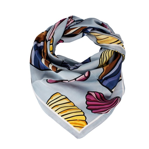 Pañuelo XXL Sea Blue 90x90cm