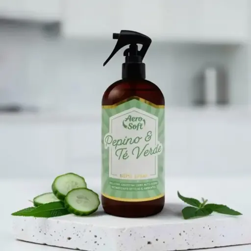 Perfumina Home Spray Aero Soft Pepino y Te Verde 500ml