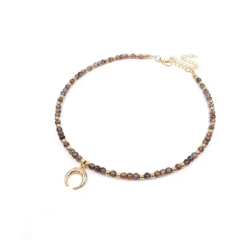 [109667]  Collar Enhebrado Combinado