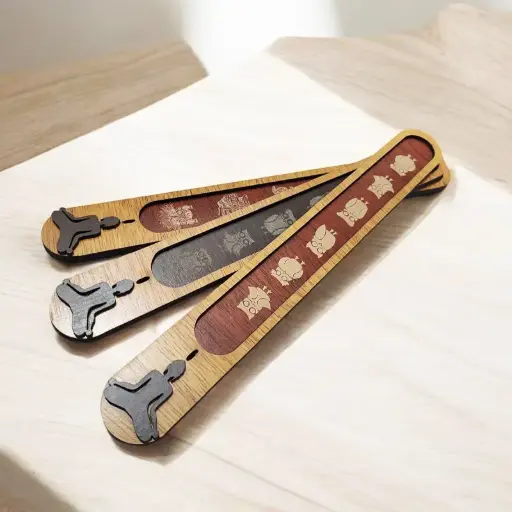  Porta Sahumerio Madera Sky Buda Modelos Varios 