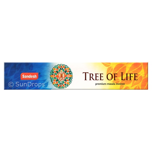 Sahumerio Sandesh Árbol de la Vida x15g