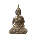 Buda Plateado con Brillos 9cm Modelo N°1