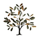 Aplique de Pared Arbol Metal 85x80cm