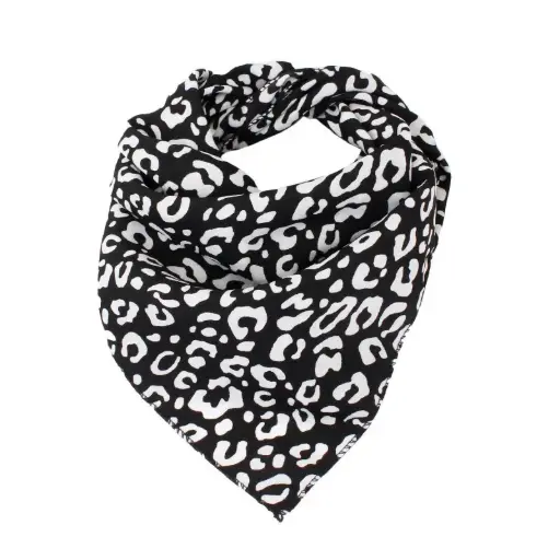 Pañuelo Jaguar Black & White 50x50cm