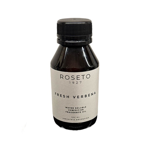 Aceite Para Humidificador Roseto x100ml Fresh Verbena