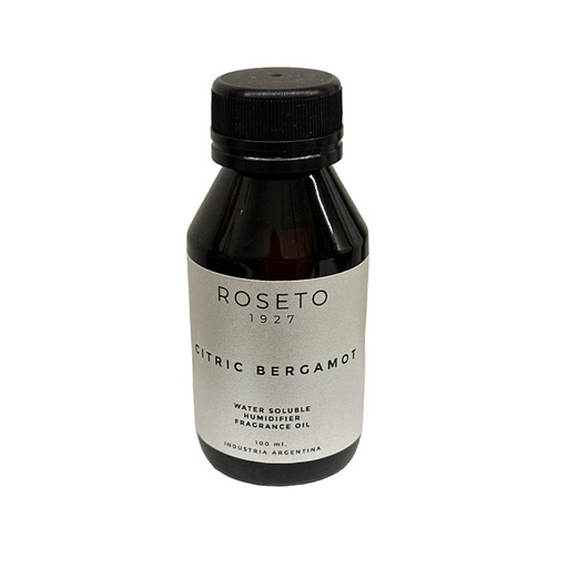 Aceite Para Humidificador Roseto x100ml Citric Bergamot