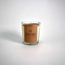 Vela De Soja Aromática El Destino, Soy Wax Candle Roseto