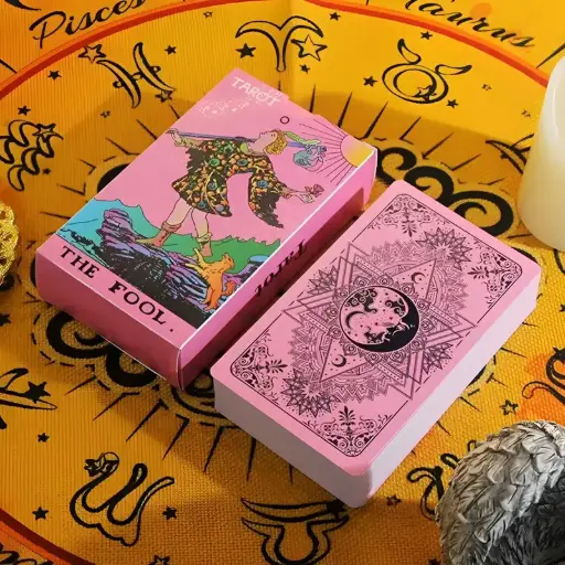 [6952024023555] Tarot Rider Waite The Fool