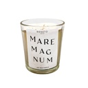 Vela De Soja Aromática Maremagnum, Soy Wax Candle Roseto