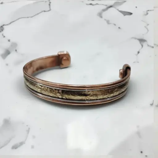 Pulsera Magnetica Cobre con Imanes N°6