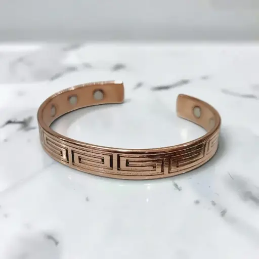 Pulsera Magnetica Cobre con Imanes N°10
