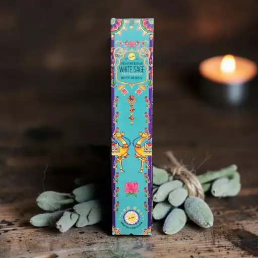 [8906037225466] Sahumerio Sree Vani White Sage 15g