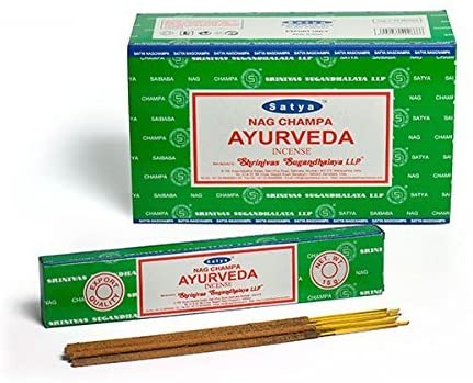 Sahumerio Satya Ayurveda x15g